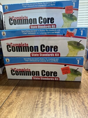 The Complete Common Core State Standards Kit, Grade 1 Sealed Never Opened