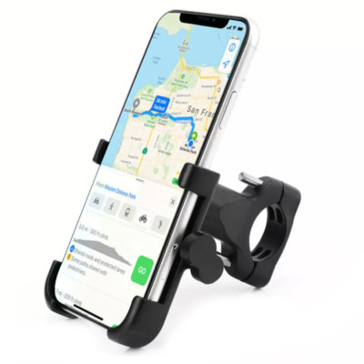 Alu Fahrrad Halterung Handy Halter Motorrad e-Bike Smartphone Universal Roller