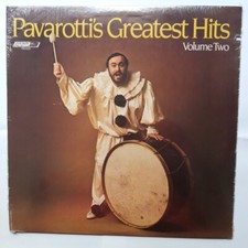LP LUCIANO PAVAROTTI - PAVAROTTI'S GREATEST HITS VOLUME TWO - SIGILLATO