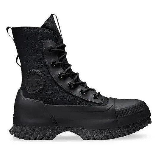 Converse A00909C CTAS Chuck Taylor Lugged 2.0 High Black  display picture 1