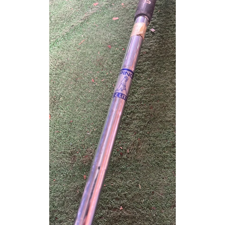 PING Toe Heel Karsten II Black Dot 37" Golf 8 Iron RH / 2D-S201 - Image 4 of 4