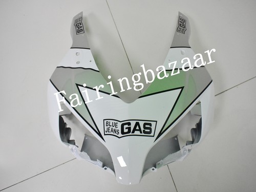 Fit for 2004 2005 CBR1000RR REPSOL White Silver ABS Injection Mold Fairing Kit - Picture 4 of 9
