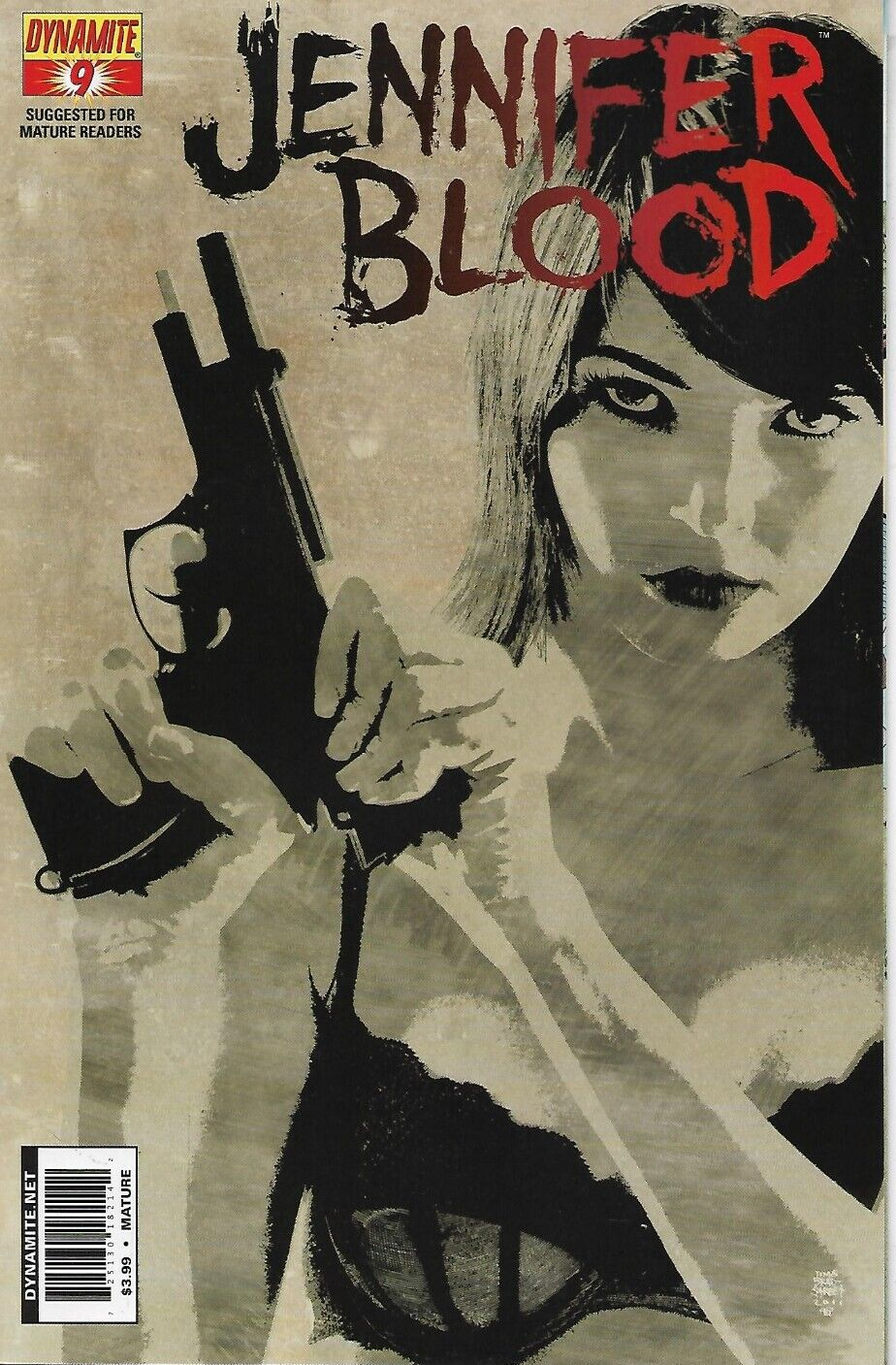 JENNIFER BLOOD (2011) #9 A - Back Issue (S)
