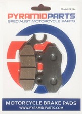 Front Brake Pads for Sym Jet Sport X 50 SR 06-15