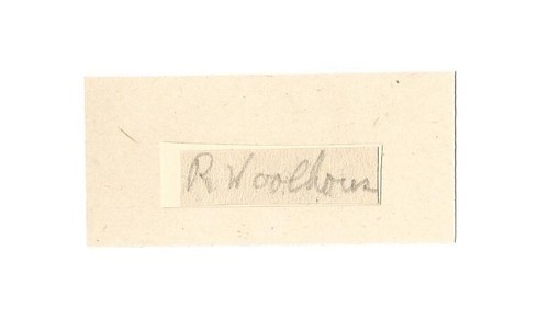 BEN WOOLHOUSE BRADFORD CITY FC 1930-32 COVENTRY WALSALL RARE ORIGINAL AUTOGRAPH - Picture 2 of 2