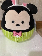 Squishmallows 8" Disney Easter Mickey Mouse Plush Bunny Easter 2025  NEW