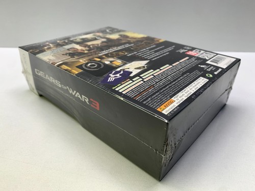 GEARS OF WAR 3 EDIZIONE LIMITATA - XBOX 360 - NUOVO SIGILLATO VERSIONE ITA PAL - Imagen 9 de 13