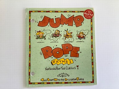 Jump Rope Rhymes (Klutz) by Lady with the Alligator Purse 1570541663