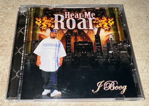 J Boog Hear Me Roar CD Rare OOP 2007