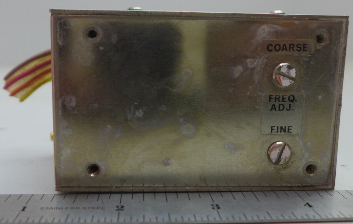 KSS Japan 0950-0411 10 MHz Oscillator | eBay KSS Japan 0950-0411 10 MHz Oscillator | eBay