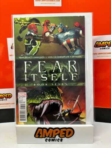 FEAR ITSELF #7 CAPTAIN AMERICA MARVEL COMICS (2011) **KEY** - Picture 1 of 1