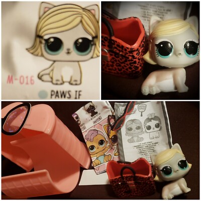 L.O.L. SUPRISE LILS  (Makeover Series)  ''PAWS IF'' M-016