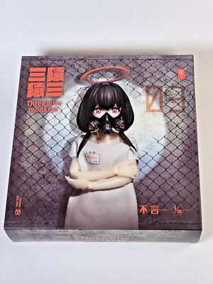 Snail Shell Speak No Evil 03 Action Figure 1/12 Scale Three Wise Monkeys USA