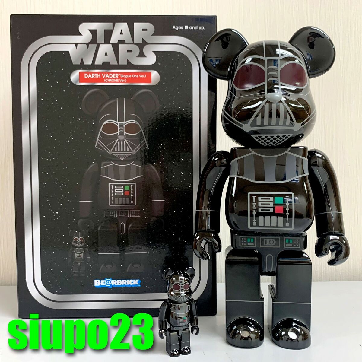ベアブリック 400% スターウォーズ ダースベイダー STAR WARS ベアブリック 400% スターウォーズ ダースベイダー STAR WARS