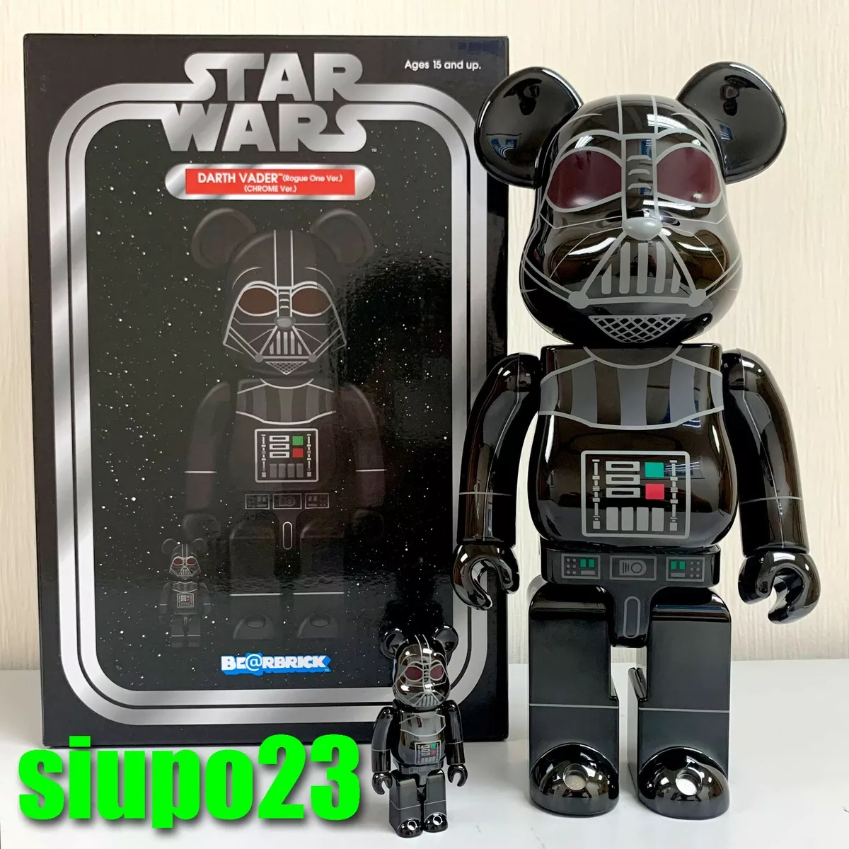 フィギュアBE@RBRICK DARTH VADER Chrome Ver.1000％ - www.rdkgroup.la