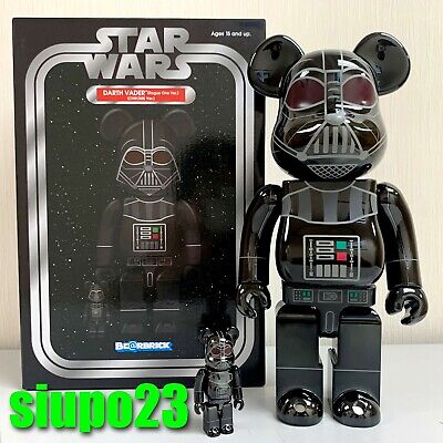 BE@RBRICK DARTH VADER 100％ & 400％ 新品未開封