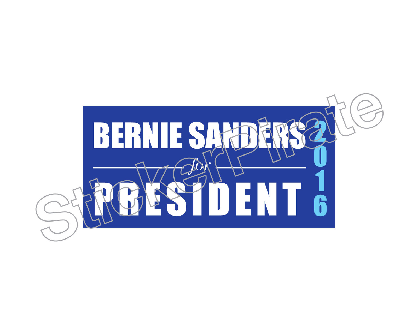 * Car Magnet * Bernie Sanders President Bumper Sticker Trm 257 | eBay