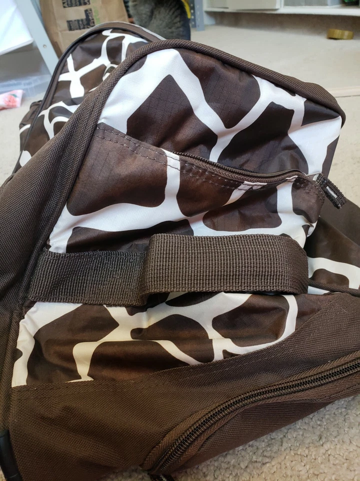 Спортивная сумка Olympia 30 дюймов с откидным дном - жираф - Изображение 4 из 4