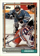 1992-93 Topps Hockey Pick Complete Your Set #401-529 RC Stars 