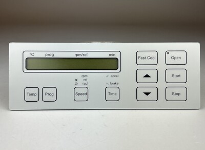 Eppendorf 5810R Centrifuge Front Display Assembly P/N: Bedienung 5811_200.001
