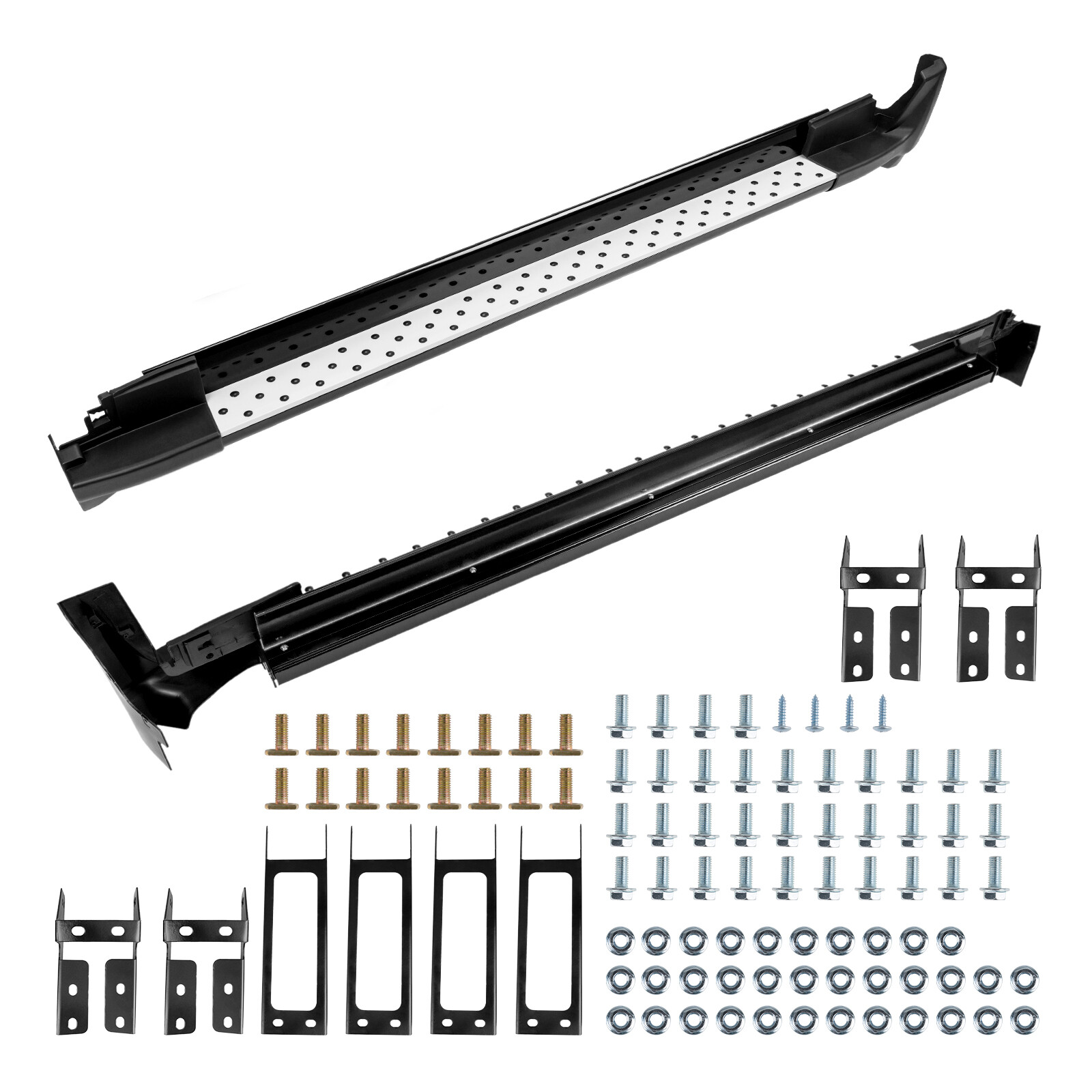 2007-2011 Honda CR-V 2.4L Aluminum Alloy Running Boards  
