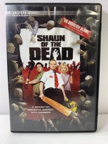 Shaun of the Dead DVD 2004 Zombie Horror Comedy Widescreen Simon Pegg - Picture 2 of 11