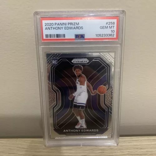 2020-21 Panini Prizm - Anthony Edwards Rookie Card #258 (RC) INVEST 🔥