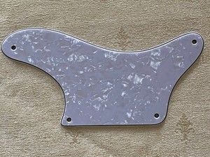 4 Ply White Pearl Guitar Parts For La Cabronita Telecaster No Pickup Guitar Pickguard 4 Ply White Pearl Guitar Parts For La Cabronita Telecaster No Pickup Guitar Pickguard
