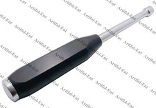 Tamper Casper 20 cm - Punta de 12 mm | Instrumento quirúrgico de manipulación ósea | #5120312