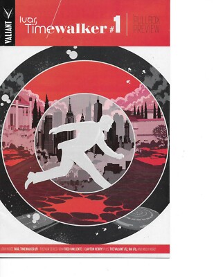 Ivar Timewalker #1 Pullbox Preview from Valiant Comics 2015