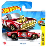 Hot Wheels King Kuda Hw Art Cars 8/10 2024 152/250 1:64 Spielzeugauto Kinder Ovp