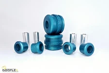 Ford Fiesta Mk7 ALL MODELS Front Suspension Arm Bushes Kit 2008-2017 in Poly