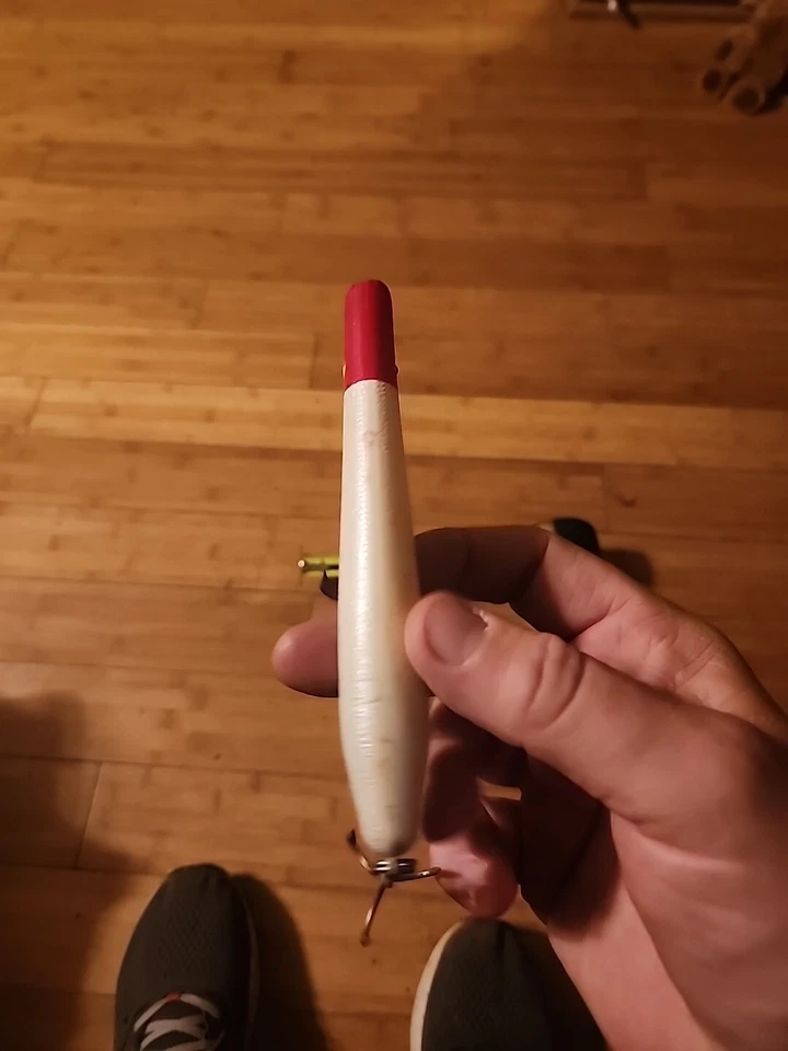 Señuelo de algodón Cordell original lápiz popper Topwater Striper, bajo y lucio señuelo Foto 3 de 4