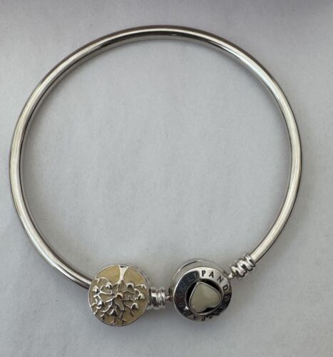 Original Pandora Baum der Herzen Armreif Geschenkset B800516 - Bild 8 von 9