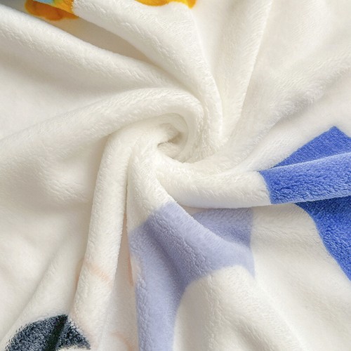 Disney Throw Blanket Stitch Kid Thickened Milk Velvet Blanket Pooh Lunch Blanket - Picture 5 of 28