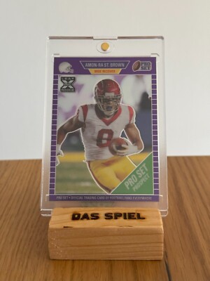 Amon-Ra St. Brown 2021 Leaf Pro Set Rookie (44/50)   Limitierte ''Rated Rookie''