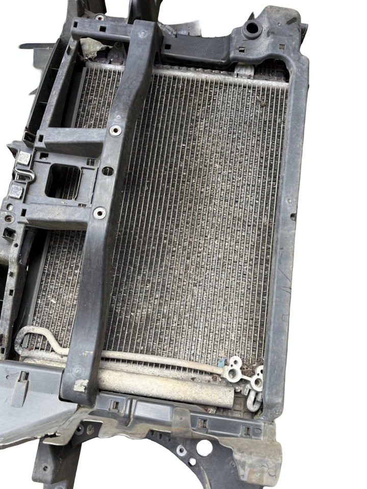 VW PASSAT B6 2.0 TDI 2005-2010 ДВИГАТЕЛЬ РАДИАТОР УПАКОВКА SLAM ПАНЕЛЬ полный - Изображение 4 из 4