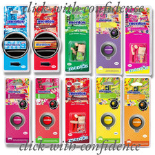 Perumes de coche Mentos Select The Scents