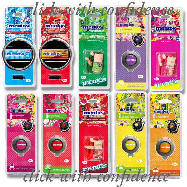 Perumes de coche Mentos Select The Scents