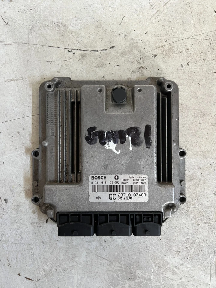 MÓDULO DE CONTROL DEL MOTOR ECU 237100746R SE ADAPTA A RENAULT KOLEOS 2012 Foto 2 de 4