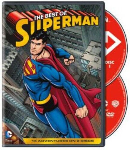The Best of Superman (DVD) 14 Adventures On 2 Discs - Bild 1 von 1
