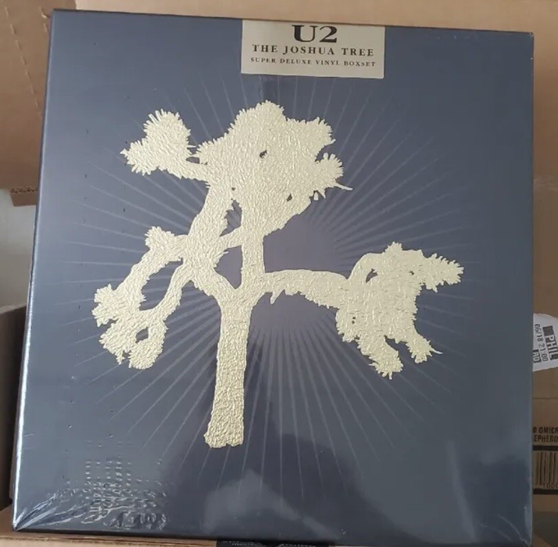 U2 THE JOSHATREE スレパーデラックスBOX SET U2 - The Joshua Tree[4 CD Box Set][Super Deluxe Edition