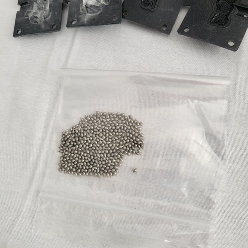 Moldeador de metal fundido a presión 1996 de colección Toymax de metal real reparación de piezas no probadas - Imagen 8 de 15