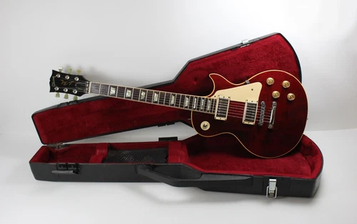 1979-1980 Vintage Gibson Les Paul Standard Wine Red Maple Top ~Kahler Nut~ 1980s