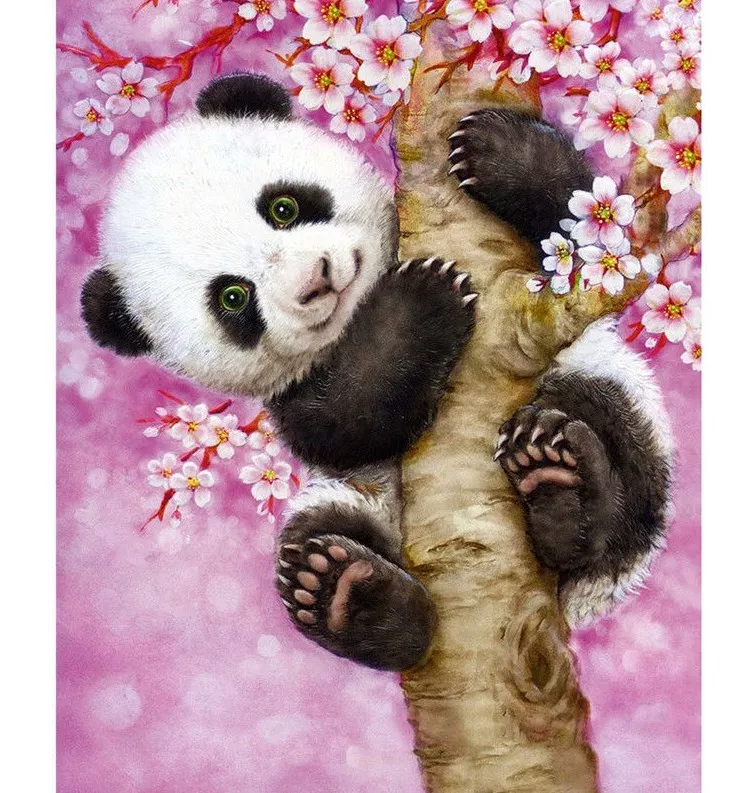 Panda - Grande Kit de Artista