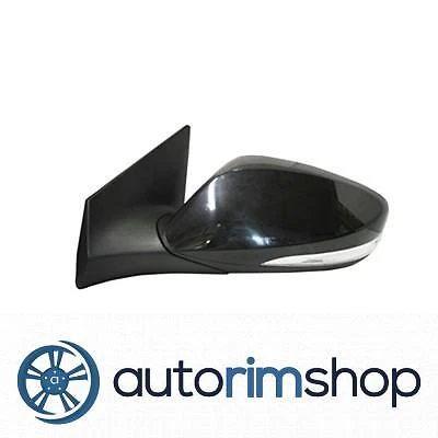 HY1320178 Left Power Mirror w Heated w Turn Signal for 11-13 Hyundai Elantra ...