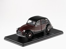 CITROËN 2CV 6 CHARLESTON (1982) 1/24 Hachette - Voiture miniature Diecast VC002