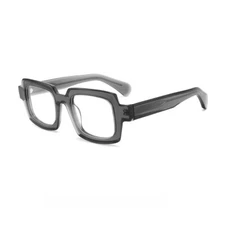 Vintage Square Eyeglass Frames Acetate Reading Glasses Retro Men Women 2219