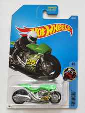 2015 HOT WHEELS - STREET STEALTH - GREEN/SILVER