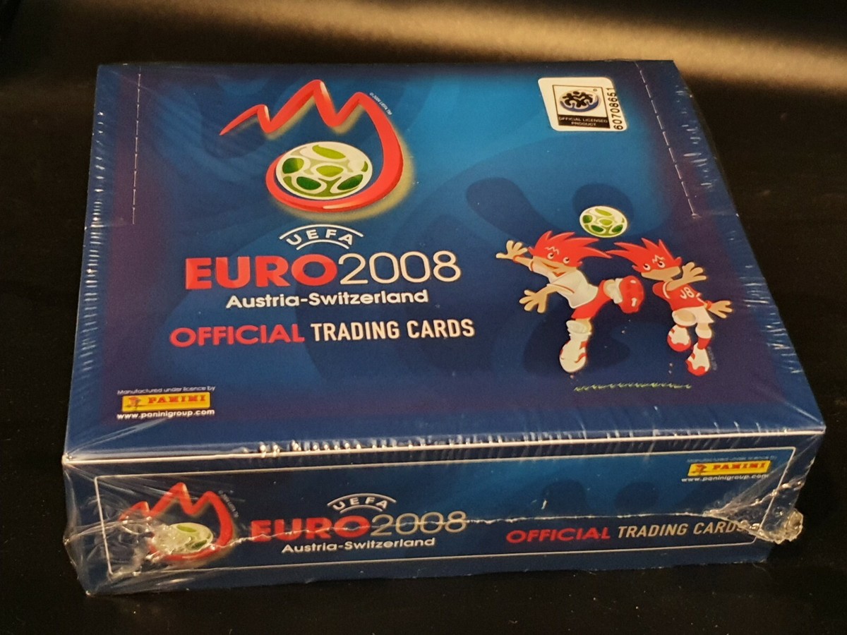 Panini EURO 2008 Official Trading Cards (24 packs) - (1) sealed